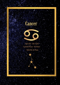 Paperback Cancer 2023 Journal Book