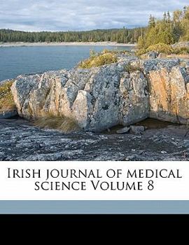 Irish journal of medical science Volume 8