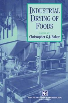 Hardcover Industrial Drying of Foods Book