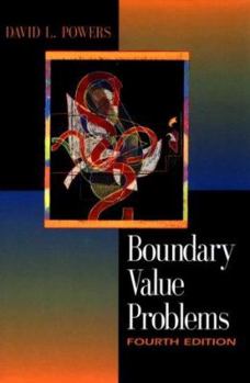 Hardcover Boundary Value Problems Book