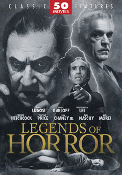 DVD Legends of Horror Book