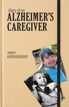 Paperback Diary of an Alzheimer's Caregiver Book