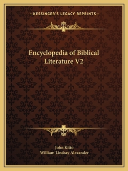 Paperback Encyclopedia of Biblical Literature V2 Book