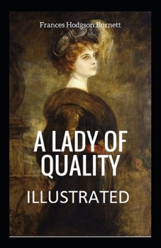Paperback A Lady of Quality Illustrated Book