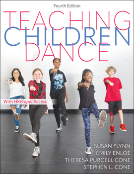 Paperback Teaching Children Dance Book