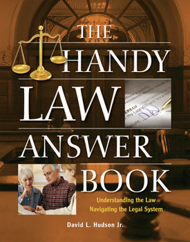 Paperback The Handy Law Answer Book