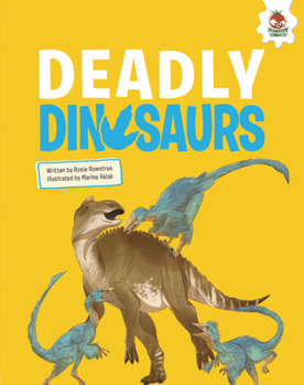 Deadly Dinosaurs (Giant Fold-out Board Book)
