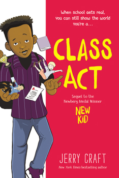 Paperback Class ACT: A Graphic Novel Book