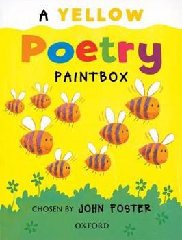 Hardcover A Yellow Poetry Paintbox Book