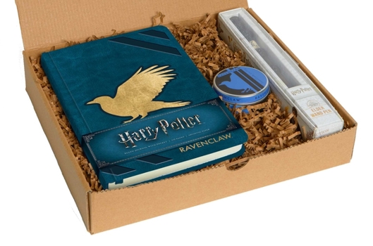 Hardcover Harry Potter: Ravenclaw Boxed Gift Set Book