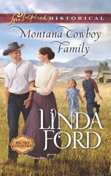 Mass Market Paperback Montana Cowboy Family Book