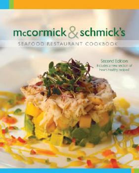 Hardcover McCormick & Schmick's Seafood Restaurant Cookbook Book