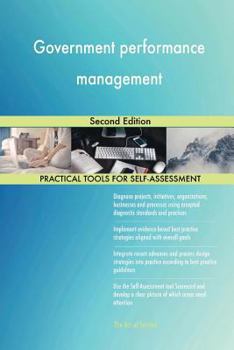 Paperback Government performance management: Second Edition Book