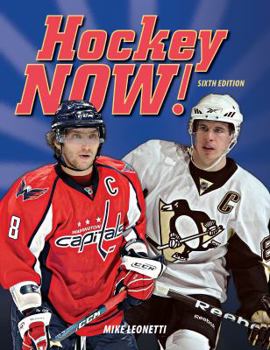 Paperback Hockey Now! Book