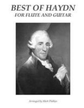 Paperback Best of Haydn for Flute and Guitar Book