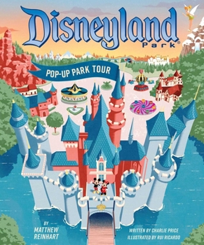 Hardcover Disneyland: Pop-Up Park Tour Book