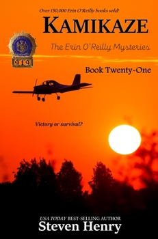 Kamikaze - Book #21 of the Erin O'Reilly Mysteries