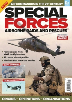 Paperback Special Forces - Airborne Raids and Rescues Book