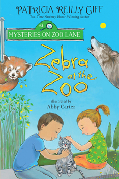 Hardcover Zebra at the Zoo Book