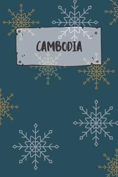 Cambodia: Ruled Travel Diary Notebook or Journey  Journal - Lined Trip Pocketbook for Men and Women with Lines