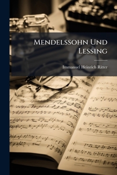 Paperback Mendelssohn Und Lessing [German] Book
