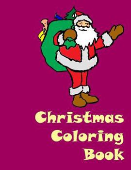 Paperback Christmas Coloring Book