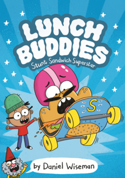Library Binding Stunt Sandwich Superstar Book