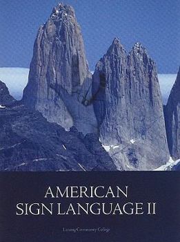 Spiral-bound American Sign Language II Book