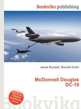 Paperback McDonnell Douglas DC-10 Book