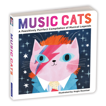Board book Music Cats Board Book