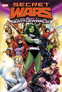 Hardcover Secret Wars: Battleworld Omnibus Vol. 1 Jim Cheung Cover Book