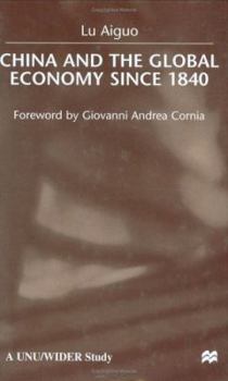 Hardcover China and the Global Economy Book