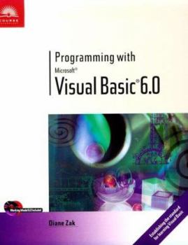 Paperback Programming with Microsoft Visual Basic 6.0 Book