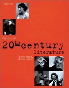 Hardcover History of 20th Century Literature Book