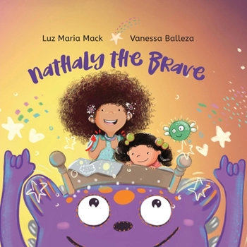 Paperback Nathaly the Brave [Large Print] Book