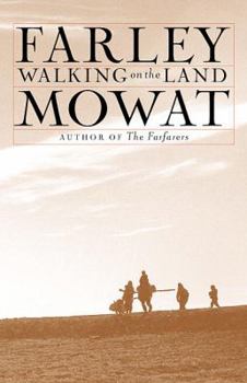 Paperback Walking on the Land Book