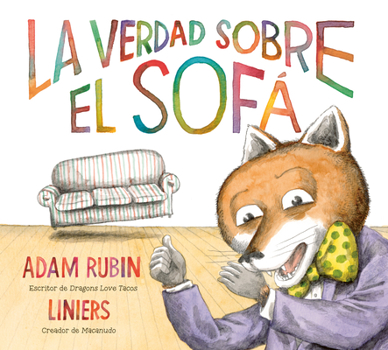 Hardcover La Verdad Sobre El Sofá [Spanish] Book