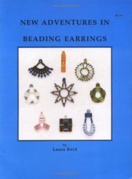 Paperback New Adventures in Beading Earrings Book