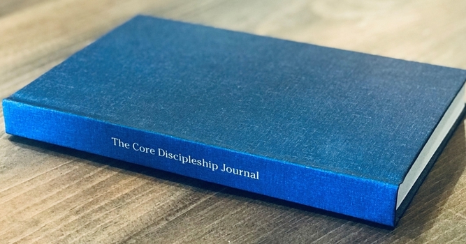 Hardcover The Core Discipleship Journal Book