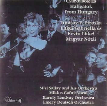 Music - CD Tomsay Piroska & Litkei Gabriella & Ervi Book