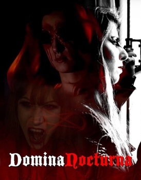 Blu-ray Domina Nocturna Book