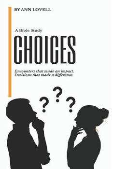Paperback Choices: A Bible Study Book