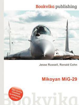 Paperback Mikoyan Mig-29 Book