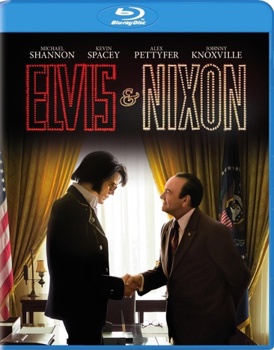 Blu-ray Elvis & Nixon Book