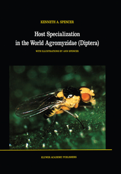 Hardcover Host Specialization in the World Agromyzidae (Diptera) Book