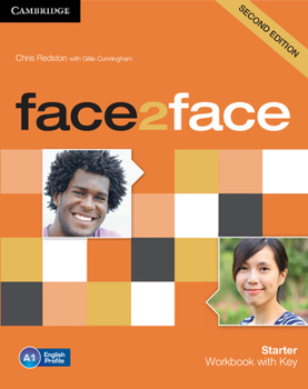 Paperback Face2face Starter Workbook with Key Book