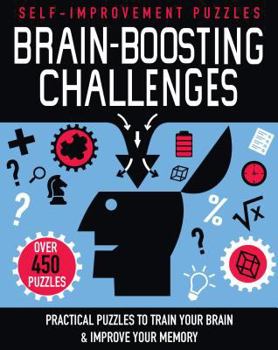 Paperback Brain-Boosting Challenges: Practical Puzzles to Train Your Brain & Improve Your Memory Book