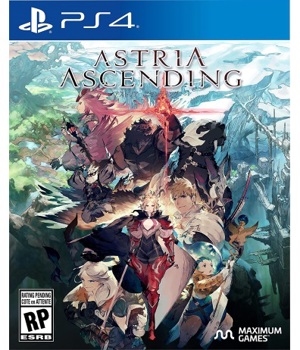 Game - Playstation 4 Astria Ascending Book