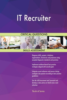 Paperback IT Recruiter Critical Questions Skills Assessment Book