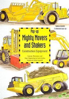 Hardcover Mighty Movers & Shakers Construction Equipment Book